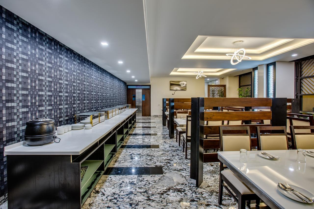 Hotel Ma Grand Pudukkottai Ngoại thất bức ảnh