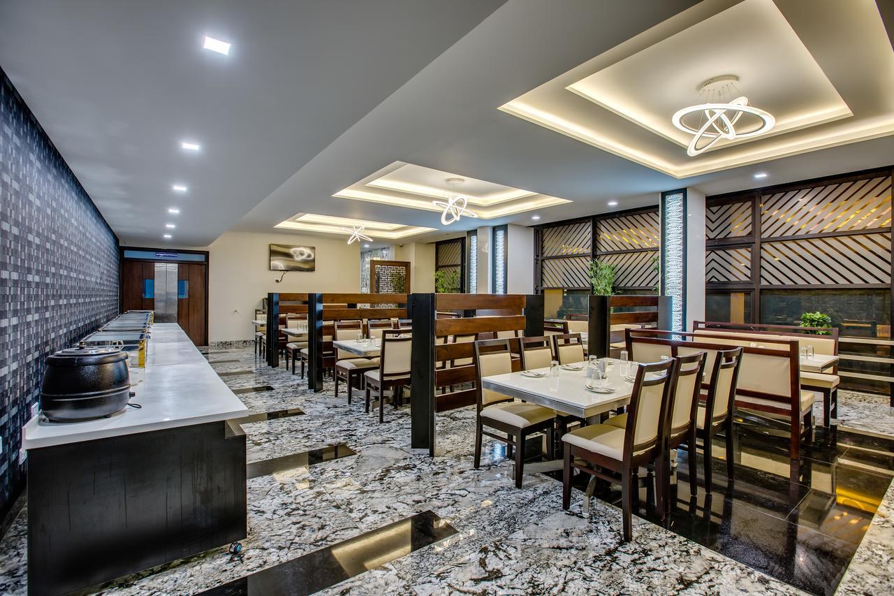 Hotel Ma Grand Pudukkottai Ngoại thất bức ảnh