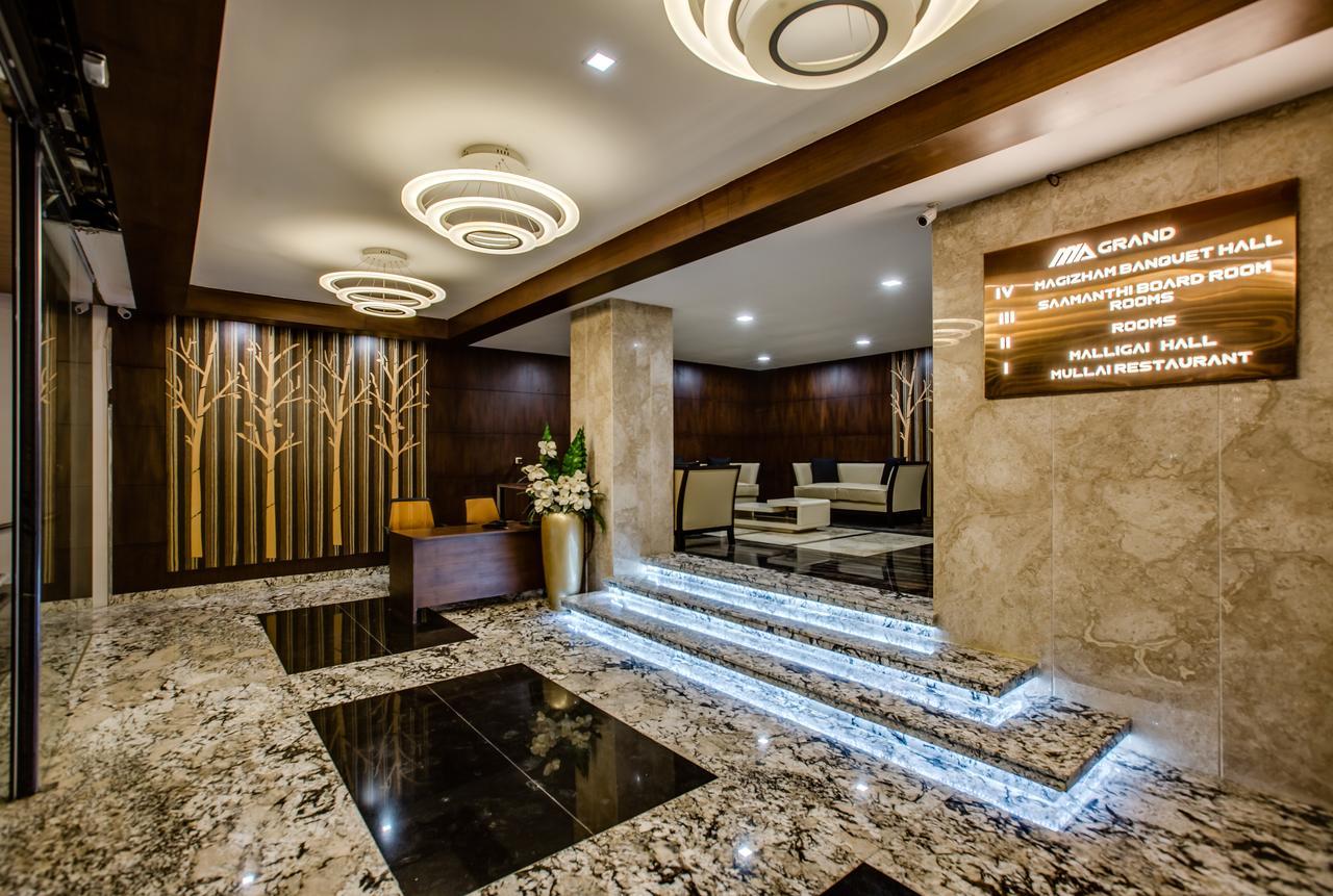 Hotel Ma Grand Pudukkottai Ngoại thất bức ảnh