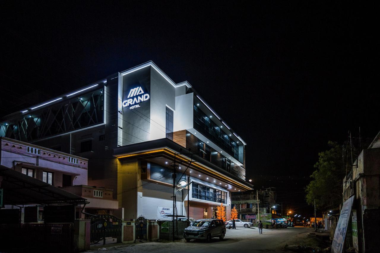 Hotel Ma Grand Pudukkottai Ngoại thất bức ảnh