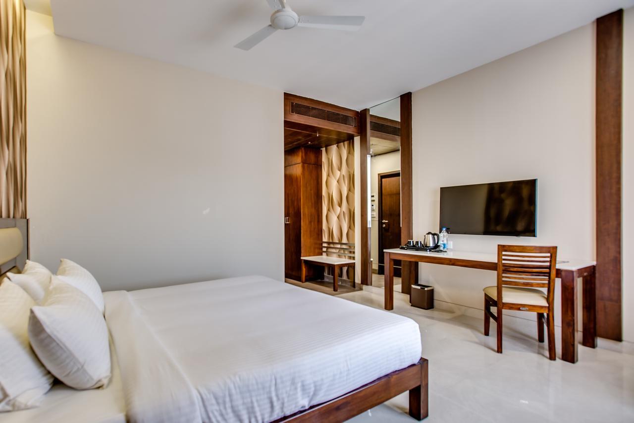 Hotel Ma Grand Pudukkottai Ngoại thất bức ảnh