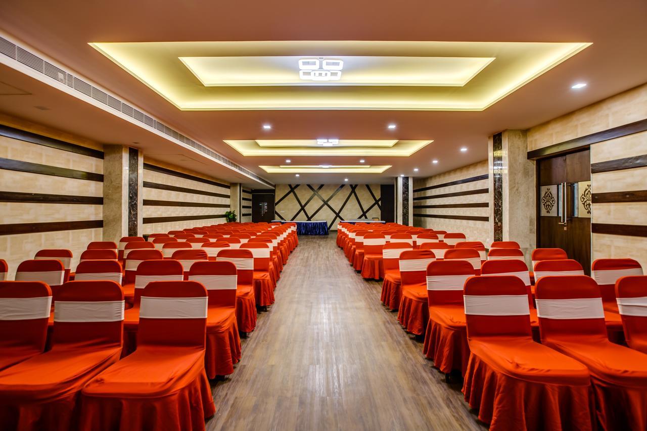 Hotel Ma Grand Pudukkottai Ngoại thất bức ảnh
