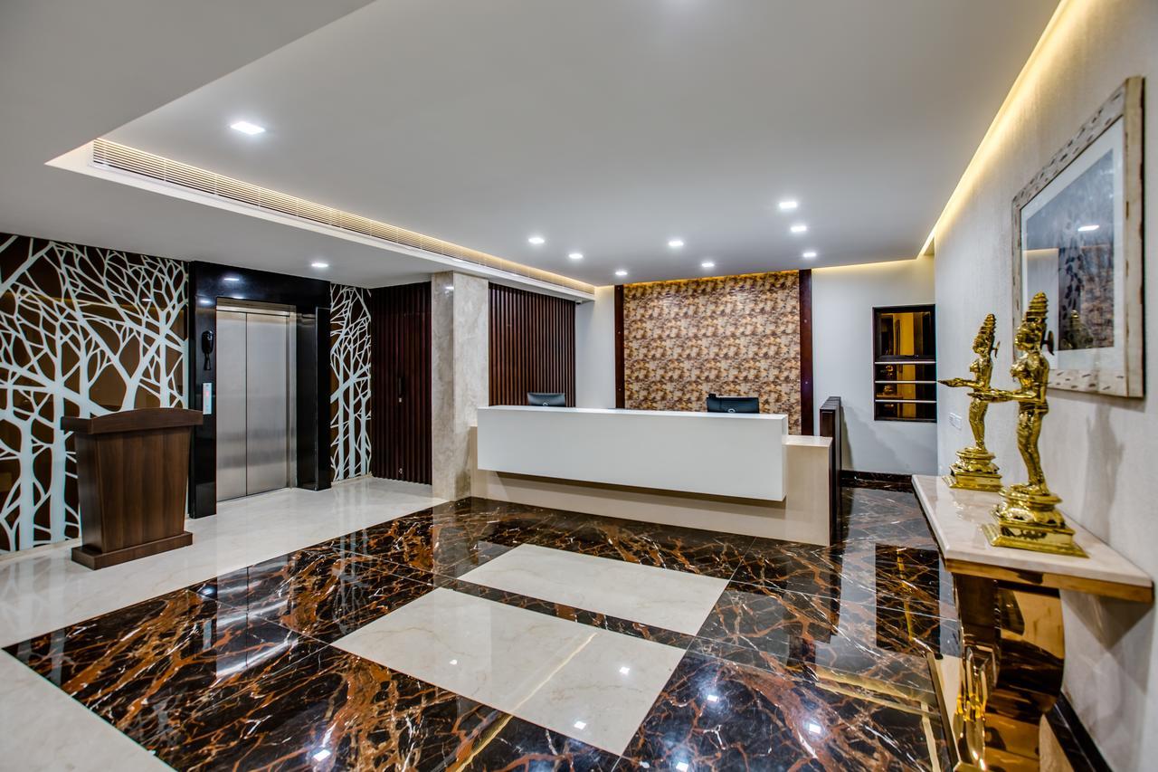 Hotel Ma Grand Pudukkottai Ngoại thất bức ảnh