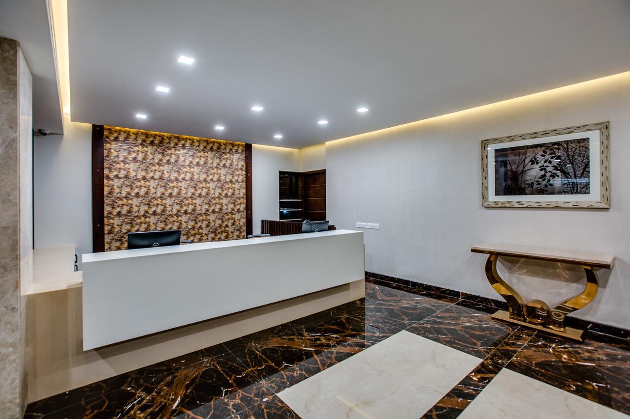 Hotel Ma Grand Pudukkottai Ngoại thất bức ảnh