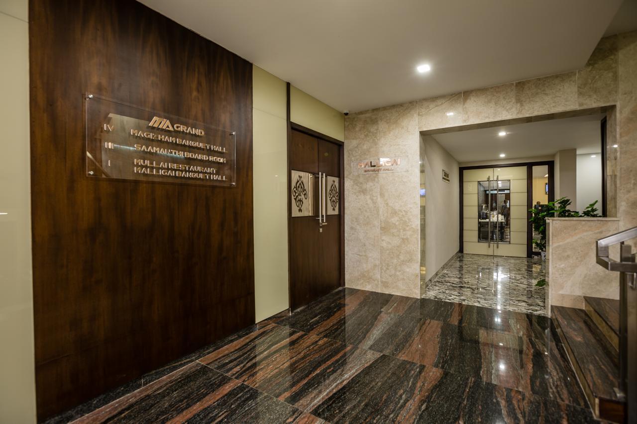 Hotel Ma Grand Pudukkottai Ngoại thất bức ảnh