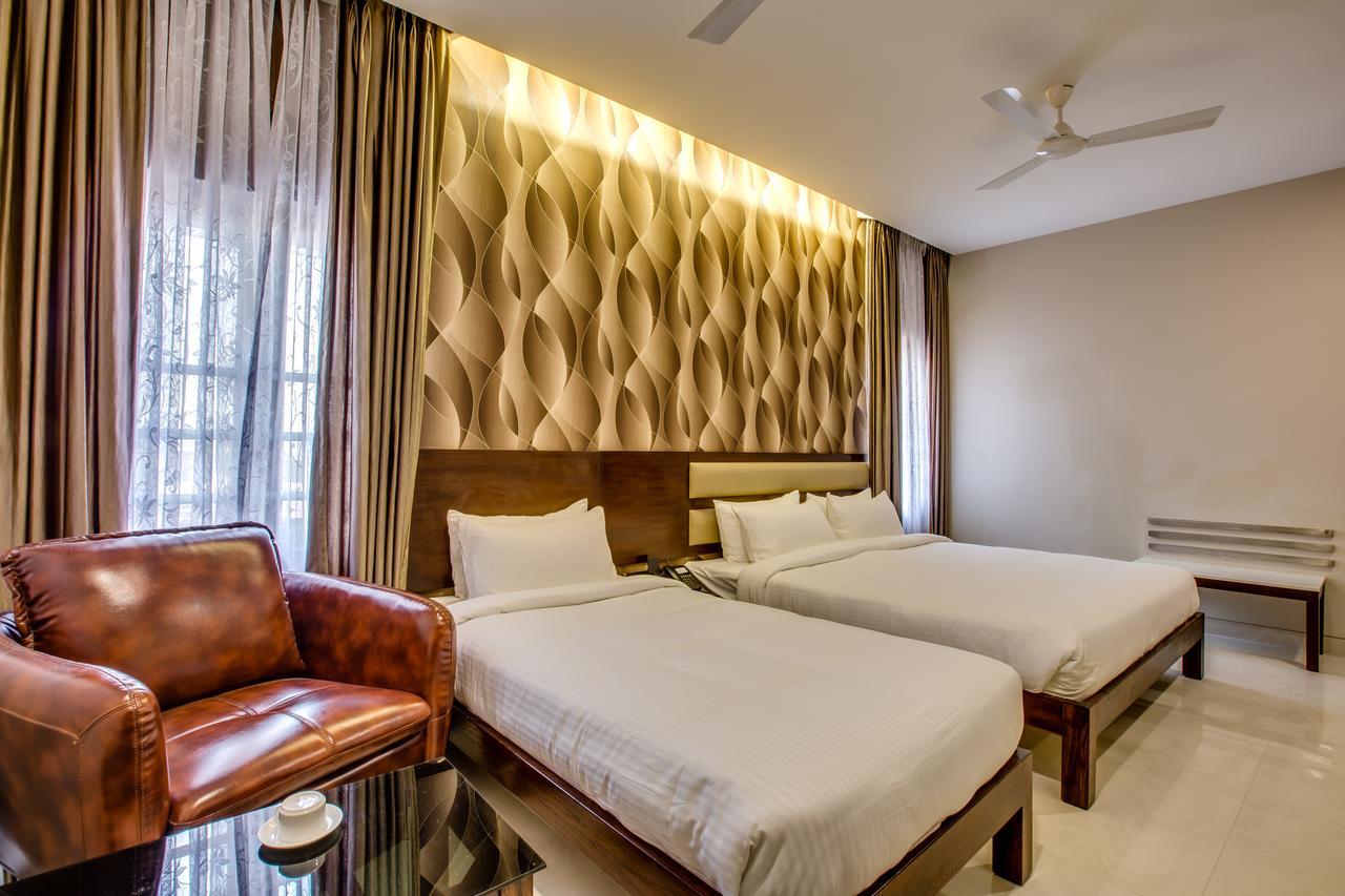 Hotel Ma Grand Pudukkottai Ngoại thất bức ảnh