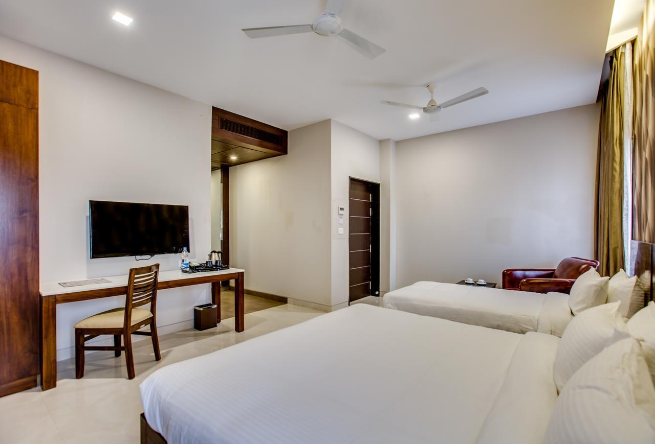 Hotel Ma Grand Pudukkottai Ngoại thất bức ảnh