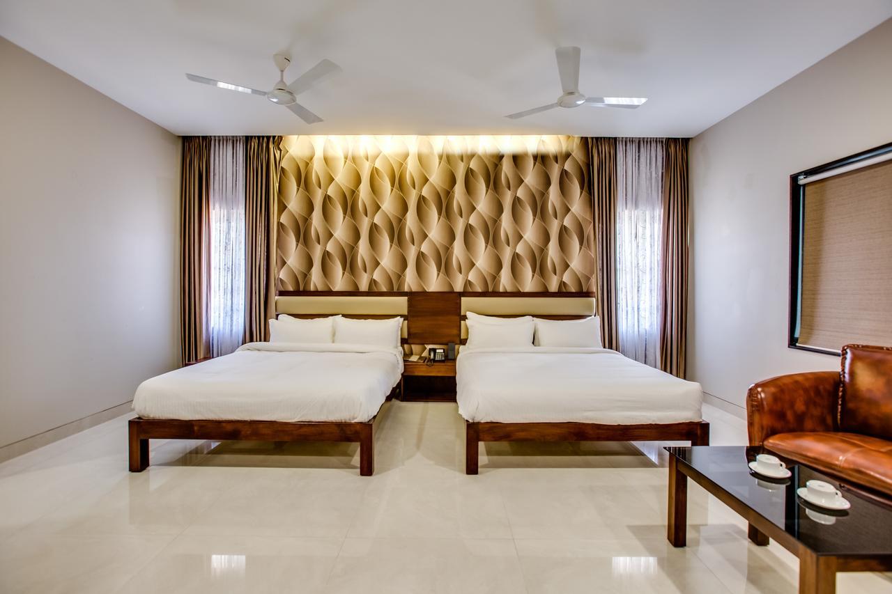 Hotel Ma Grand Pudukkottai Ngoại thất bức ảnh