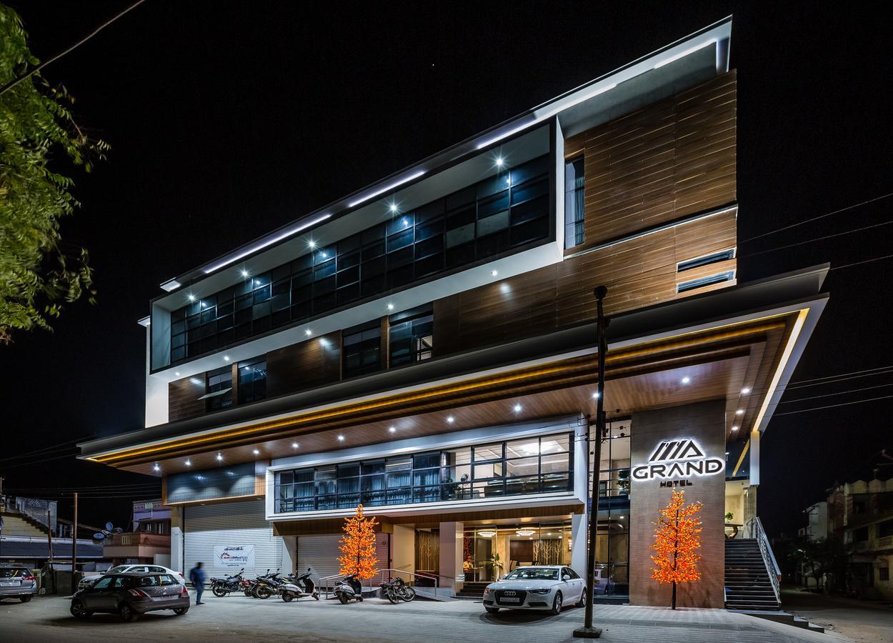 Hotel Ma Grand Pudukkottai Ngoại thất bức ảnh