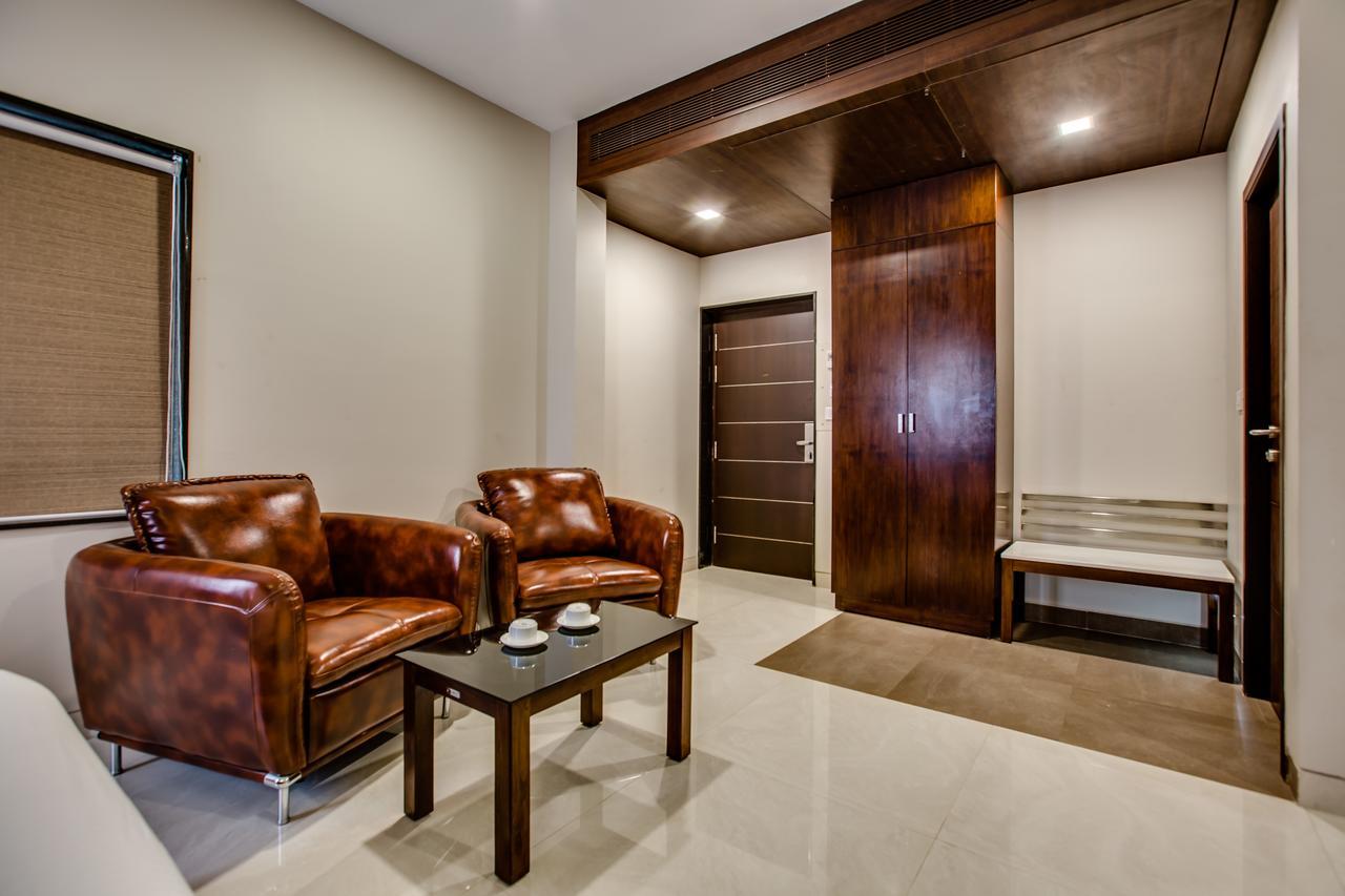 Hotel Ma Grand Pudukkottai Ngoại thất bức ảnh
