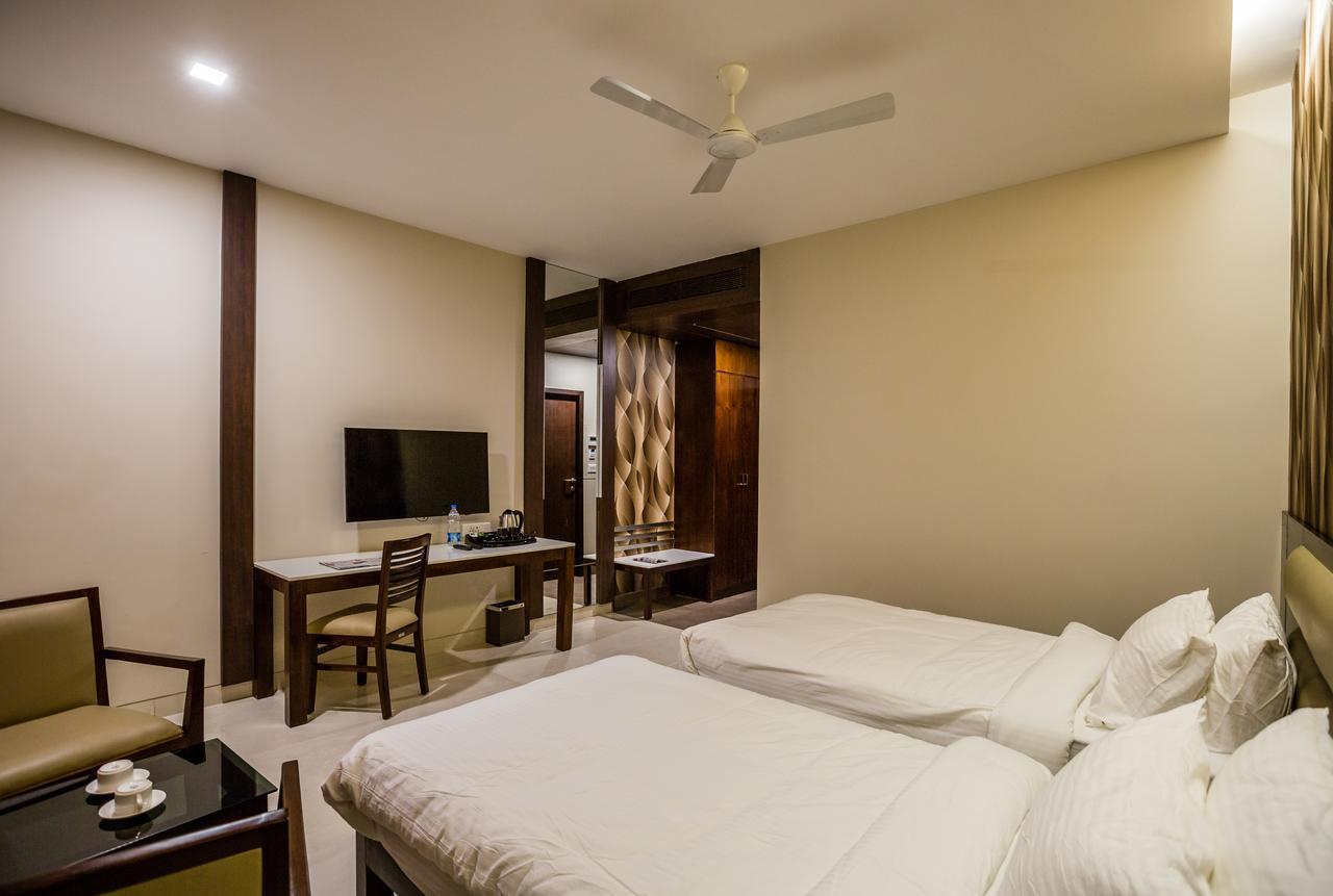 Hotel Ma Grand Pudukkottai Ngoại thất bức ảnh