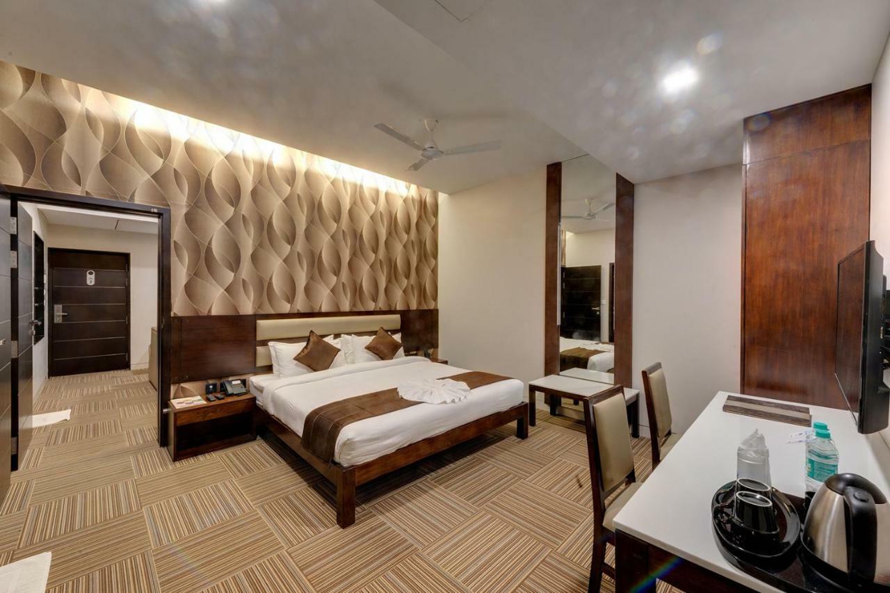 Hotel Ma Grand Pudukkottai Ngoại thất bức ảnh
